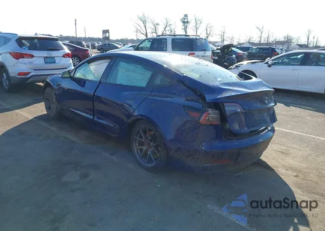 2023 Tesla Model 3 Rear-Wheel Drive from USA, damaged, VIN 5YJ3E1EA6PF678754